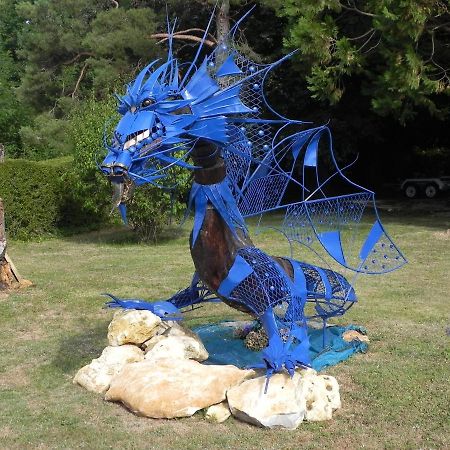 Gite De L'Aqueduc Le Douhet 外观 照片