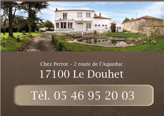 Gite De L'Aqueduc Le Douhet 外观 照片