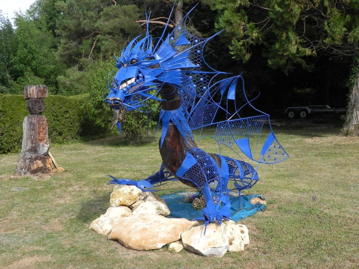 Gite De L'Aqueduc Le Douhet 外观 照片